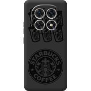 Чорний чохол BoxFace Xiaomi Redmi Note 15 4G Black Coffee