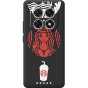 Чорний чохол BoxFace Xiaomi Redmi Note 15 4G RedWhite Coffee