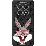 Чорний чохол BoxFace Xiaomi Redmi Note 15 4G looney bunny