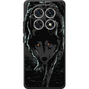 Чорний чохол BoxFace Xiaomi Redmi Note 15 4G Wolf