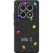 Чорний чохол BoxFace Xiaomi Redmi Note 15 4G Among Us Invisible