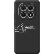 Чорний чохол BoxFace Xiaomi Redmi Note 15 4G Pew Pew