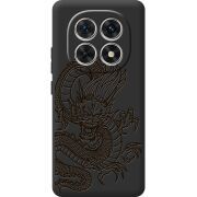 Чорний чохол BoxFace Xiaomi Redmi Note 15 4G Chinese Dragon
