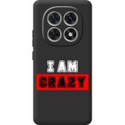 Чорний чохол BoxFace Xiaomi Redmi Note 15 4G I'm Crazy