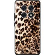 Чорний чохол BoxFace Xiaomi Redmi Note 15 4G Леопардовий