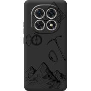 Чорний чохол BoxFace Xiaomi Redmi Note 15 4G Mountains