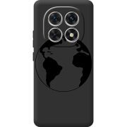 Чорний чохол BoxFace Xiaomi Redmi Note 15 4G Earth