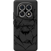 Чорний чохол BoxFace Xiaomi Redmi Note 15 4G Bear King