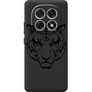 Чорний чохол BoxFace Xiaomi Redmi Note 15 4G Tiger