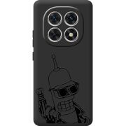 Чорний чохол BoxFace Xiaomi Redmi Note 15 4G 