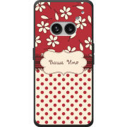 Чехол BoxFace Nothing Phone (2a) Plus Именной Polka Dots
