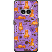 Чехол BoxFace Nothing Phone (2a) Plus Yoga Cat