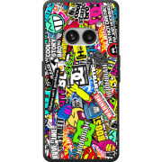 Чехол BoxFace Nothing Phone (2a) Plus Multicolored Inscriptions