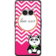 Чехол BoxFace Nothing Phone (2a) Plus Именной Panda