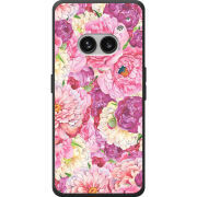 Чехол BoxFace Nothing Phone (2a) Plus Pink Peonies