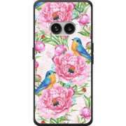 Чехол BoxFace Nothing Phone (2a) Plus Birds and Flowers