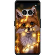 Чехол BoxFace Nothing Phone (2a) Plus Різдвяна лисичка