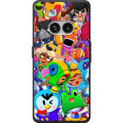 Чехол BoxFace Nothing Phone (2a) Plus friends brawl stars