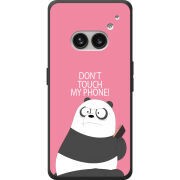 Чехол BoxFace Nothing Phone (2a) Plus Dont Touch My Phone Panda