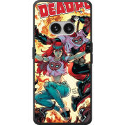 Чехол BoxFace Nothing Phone (2a) Plus Deadpool and Mary Jane