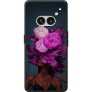 Чехол BoxFace Nothing Phone (2a) Plus Exquisite Purple Flowers