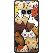 Чехол BoxFace Nothing Phone (2a) Plus Sleepy Cats