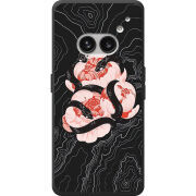 Чехол BoxFace Nothing Phone (2a) Plus Snake Rose