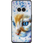 Чехол BoxFace Nothing Phone (2a) Plus Голубоглазый Кот