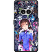 Чехол BoxFace Nothing Phone (2a) Plus Overwatch D.VA