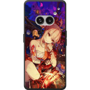 Чехол BoxFace Nothing Phone (2a) Plus Genshin Ёимия с огоньком