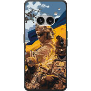 Чехол BoxFace Nothing Phone (2a) Plus Воїни ЗСУ