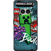 Чехол BoxFace Nothing Phone (2a) Plus Minecraft Graffiti