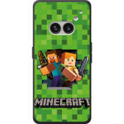 Чехол BoxFace Nothing Phone (2a) Plus Майнкрафт Стів і Алекс
