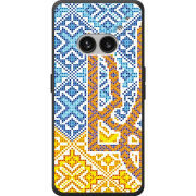 Чехол BoxFace Nothing Phone (2a) Plus Тризуб Вишивка