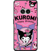 Чехол BoxFace Nothing Phone (2a) Plus День народження Kuromi