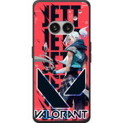 Чехол BoxFace Nothing Phone (2a) Plus Valorant Jett