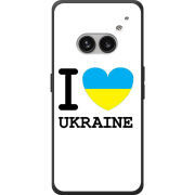 Чехол BoxFace Nothing Phone (2a) Plus I love Ukraine