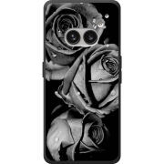 Чехол BoxFace Nothing Phone (2a) Plus Black and White Roses
