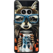 Чехол BoxFace Nothing Phone (2a) Plus Енот с банкой