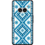 Чехол BoxFace Nothing Phone (2a) Plus Блакитний Орнамент