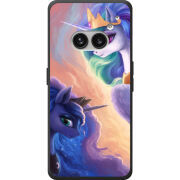 Чехол BoxFace Nothing Phone (2a) Plus My Little Pony Rarity  Princess Luna