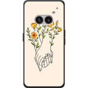 Чехол BoxFace Nothing Phone (2a) Plus Flower Hands