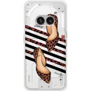 Прозрачный чехол BoxFace Nothing Phone (2a) Plus Love Beauty