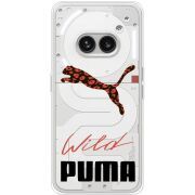 Прозрачный чехол BoxFace Nothing Phone (2a) Plus Wild Cat