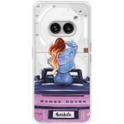 Прозрачный чехол BoxFace Nothing Phone (2a) Plus Boss Babe