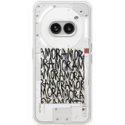 Прозрачный чехол BoxFace Nothing Phone (2a) Plus Amor Amor