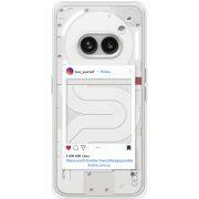 Прозрачный чехол BoxFace Nothing Phone (2a) Plus Insta