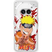 Прозрачный чехол BoxFace Nothing Phone (2a) Plus Naruto