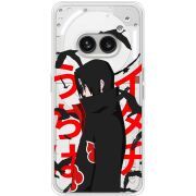 Прозрачный чехол BoxFace Nothing Phone (2a) Plus Учиха Итачи