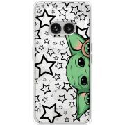 Прозрачный чехол BoxFace Nothing Phone (2a) Plus Baby Yoda